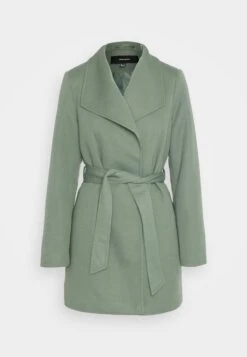 Vero Moda VMVERODONAVIVIAN COAT - Kurzmantel - Laurel Wreath -Vero Moda Verkäufe e98109115e1c4e739c9541b7718addc6