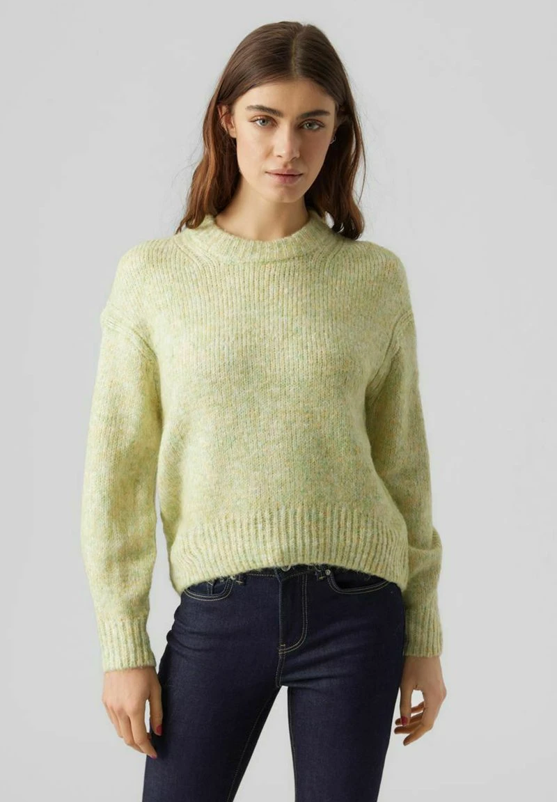 Vero Moda Strickpullover - Lemon Meringue 6 Vero Moda Strickpullover - Lemon Meringue – Bild 6