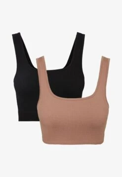 Vero Moda 2 PACK - Bustier - Braun 10 Vero Moda 2 PACK - Bustier - Braun -Vero Moda Verkäufe e9e82c3f5ce94763ab567f64fb5f740c