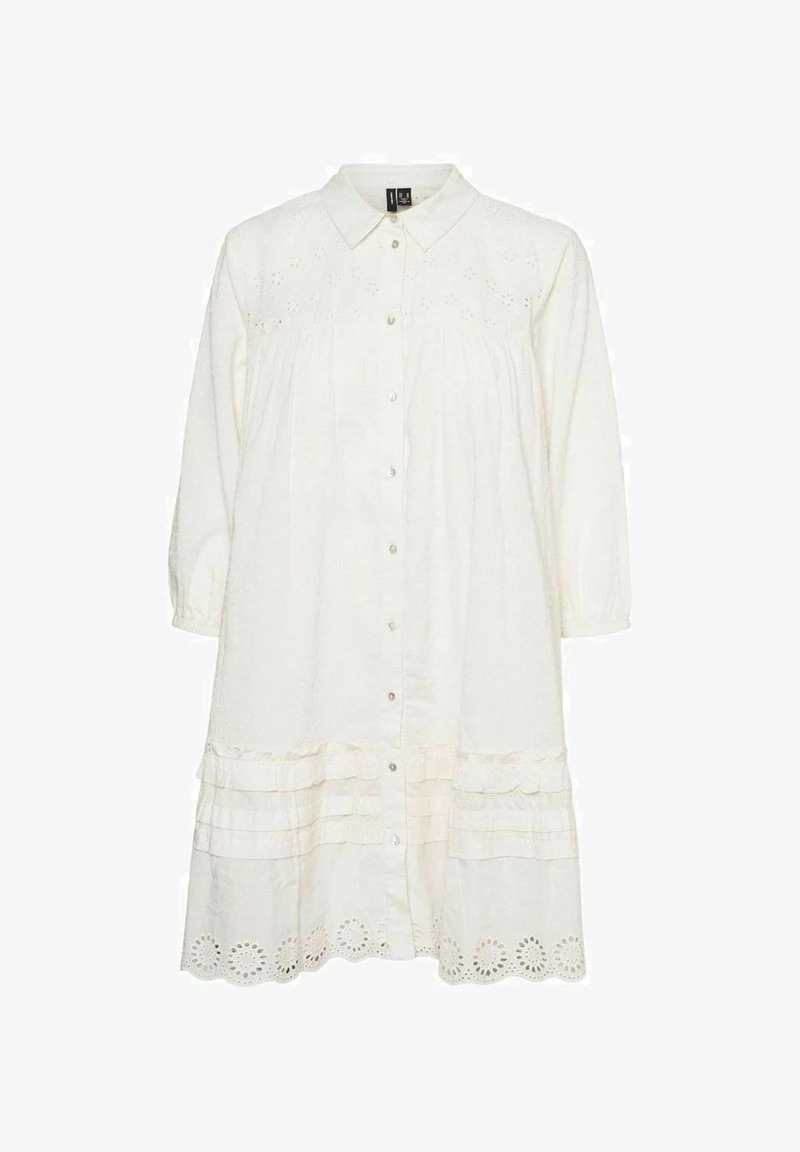 Vero Moda Blusenkleid - Forest Shade 3 Vero Moda Blusenkleid - Forest Shade – Bild 3