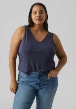 Vero Moda Curve Top - Navy 11 Vero Moda Curve Top - Navy -Vero Moda Verkäufe ea47a5ae4afd447aa4662d7d1d14a246 1