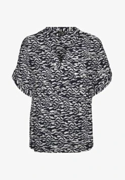 Vero Moda KURZÄRMELIGES - Bluse - Navy Blazer -Vero Moda Verkäufe ea4841c71fb8462fbef9db629453d13c