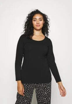 Vero Moda Curve VMPAXI SOFT UNECK - Langarmshirt - Black 11 Vero Moda Curve VMPAXI SOFT UNECK - Langarmshirt - Black -Vero Moda Verkäufe ea9a21c3c5c3485682cc31ac19cfda7d 1