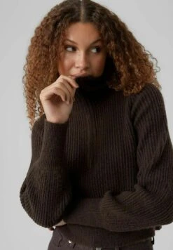 Vero Moda Strickpullover - Coffee Bean -Vero Moda Verkäufe eb17bba206a042bda9b63b82c5a8aedc