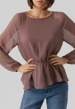 Vero Moda Bluse - Rose Taupe -Vero Moda Verkäufe eba8526bcb50437ca6ee5ca67cccba63