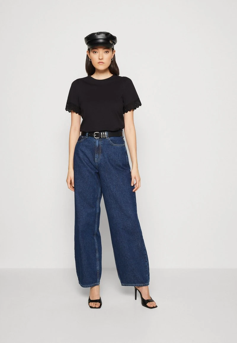 Vero Moda VMPANNA GLENN - T-Shirt Print - Black 2 Vero Moda VMPANNA GLENN - T-Shirt Print - Black – Bild 2