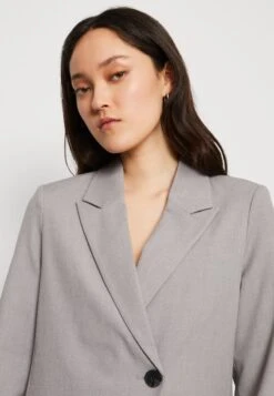 Vero Moda VMRIELOA FITTED - Blazer - Light Grey Melange 11 Vero Moda VMRIELOA FITTED - Blazer - Light Grey Melange -Vero Moda Verkäufe ec364e7db91f406c89fbea642fec0baa