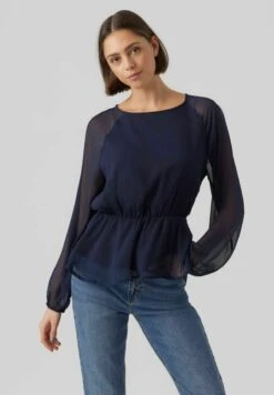 Vero Moda Bluse - Navy Blazer -Vero Moda Verkäufe ec7132e439544fe5aa1603a48757d207 1