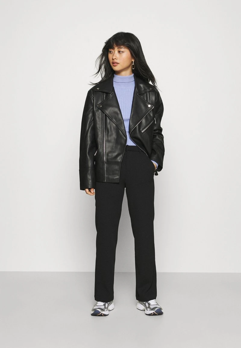 Vero Moda Petite VMZAMIRA PANT - Stoffhose - Black 2 Vero Moda Petite VMZAMIRA PANT - Stoffhose - Black – Bild 2