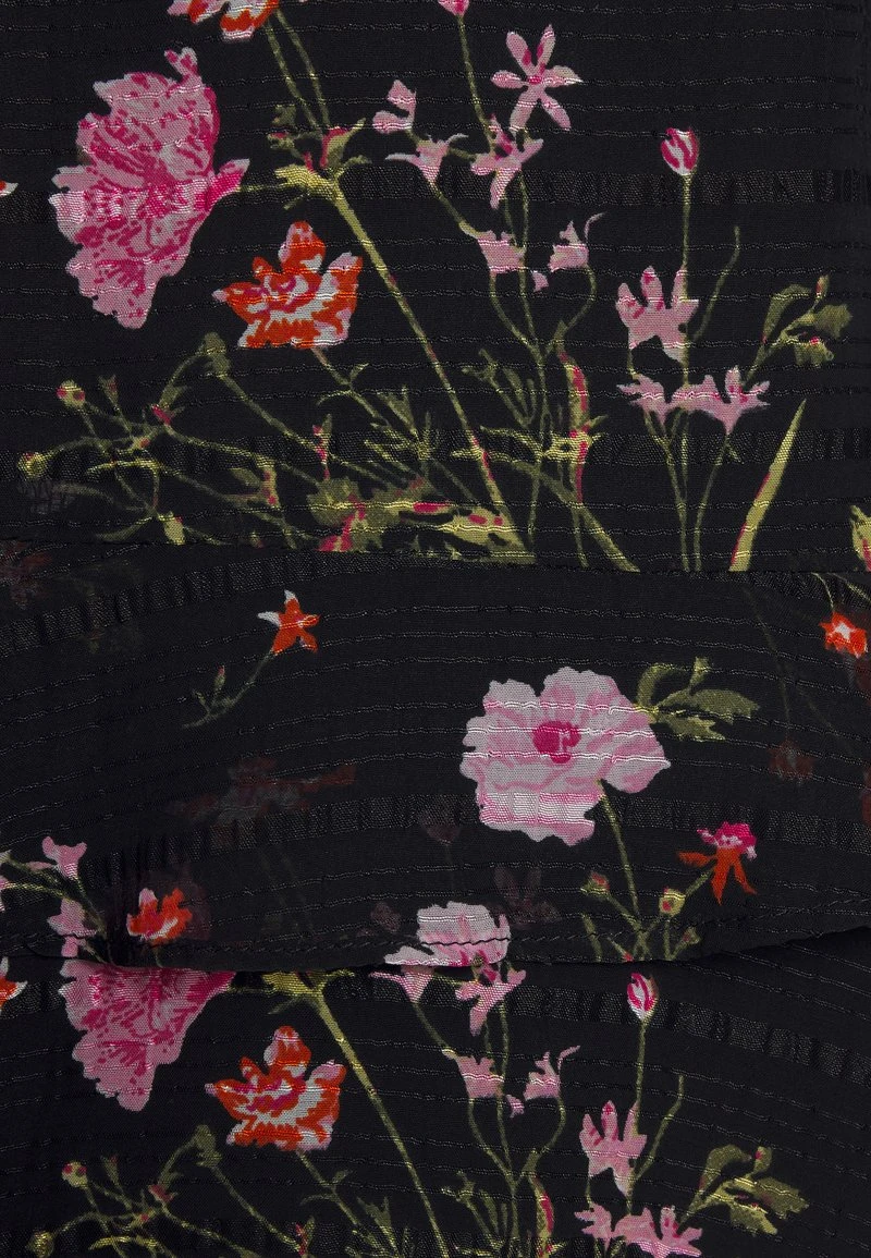 Vero Moda Petite VMROSA SMOCK SKIRT - A-Linien-Rock - Black 3 Vero Moda Petite VMROSA SMOCK SKIRT - A-Linien-Rock - Black – Bild 3