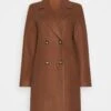 Vero Moda VMVINCEPARIS - Kurzmantel - Cocoa Brown