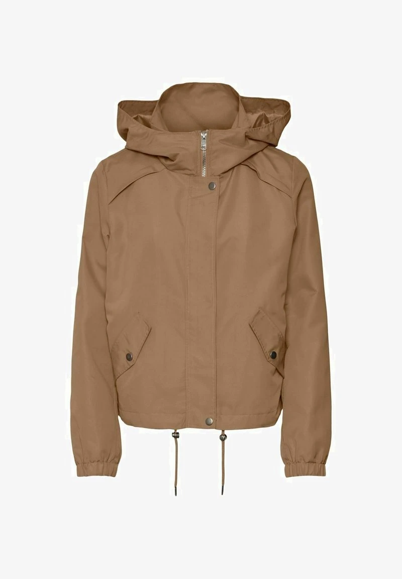 Vero Moda Petite VMZOA - Windbreaker - Tan 5 Vero Moda Petite VMZOA - Windbreaker - Tan – Bild 5
