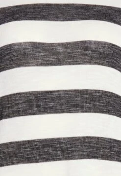 Vero Moda VMWIDE STRIPE - T-Shirt Print - Snow White/black -Vero Moda Verkäufe ed0bc084b95c42f89b4036d2e9d1e759