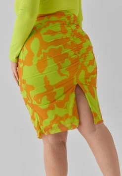 Vero Moda VMJOANN CALF MESH SKIRT - A-Linien-Rock - Carrot Curl -Vero Moda Verkäufe ed3c91d851f34b2d9e26ee17f92320ba