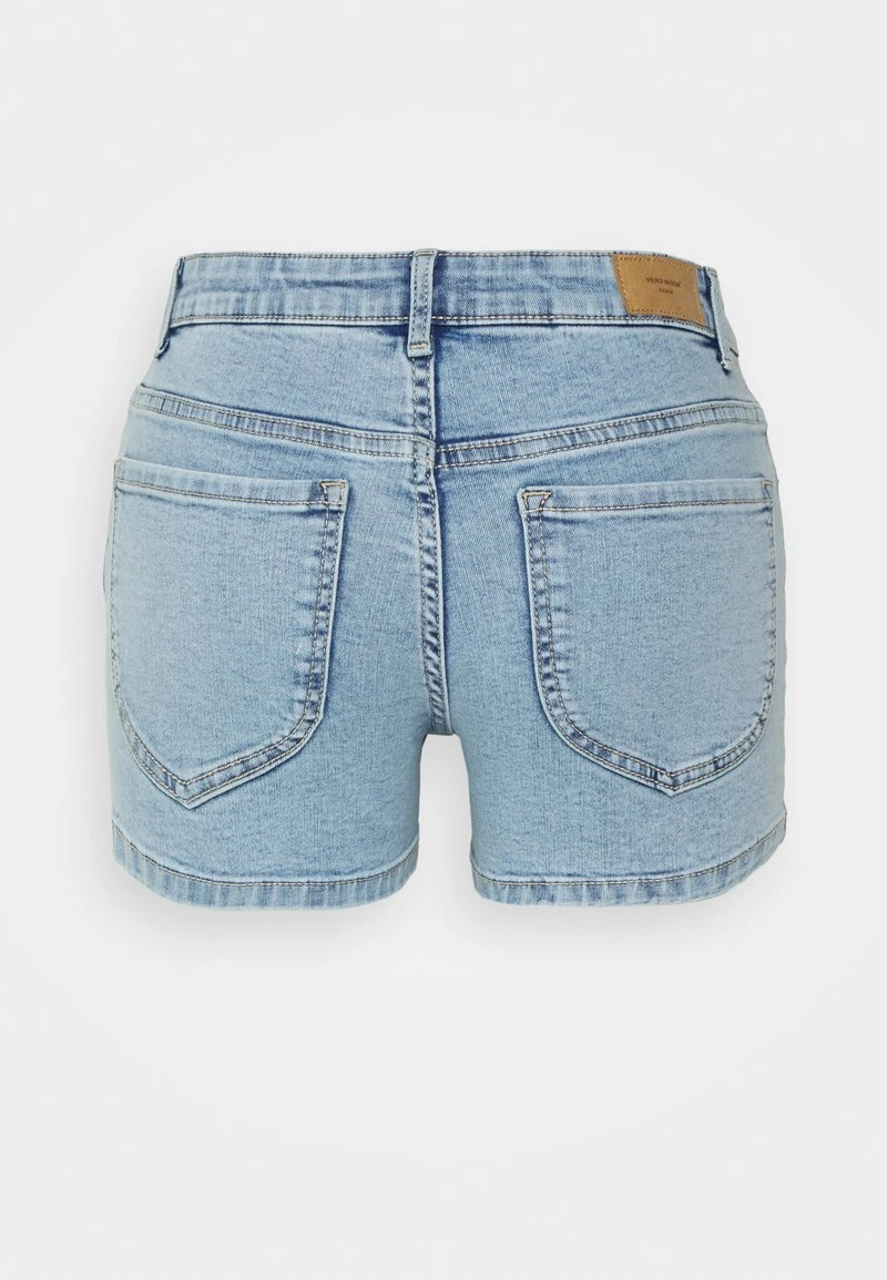 Vero Moda Petite VMLYDIA - Jeans Shorts - Light Blue Denim 2 Vero Moda Petite VMLYDIA - Jeans Shorts - Light Blue Denim – Bild 2
