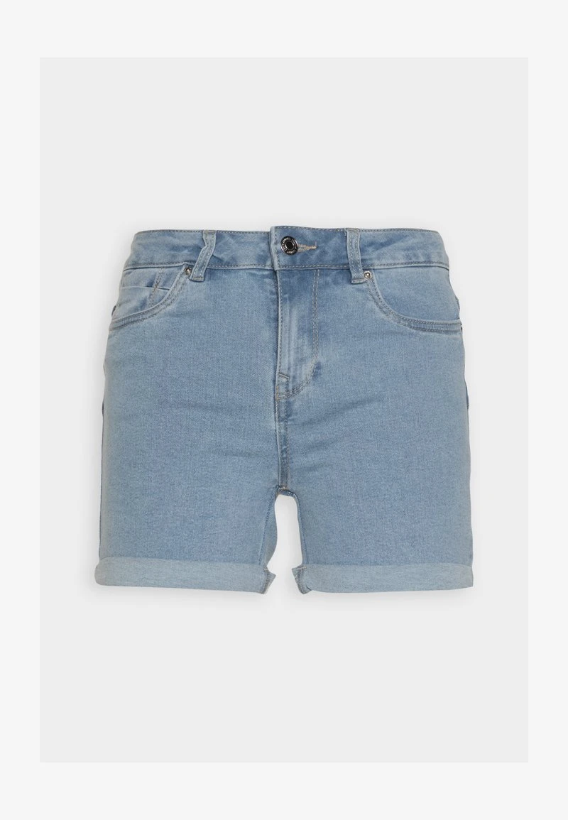 Vero Moda VMLUNA FOLD MIX - Jeans Shorts - Medium Blue Denim 5 Vero Moda VMLUNA FOLD MIX - Jeans Shorts - Medium Blue Denim – Bild 5
