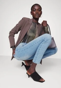 Vero Moda Tall VMSOPHIA - Jeans Skinny Fit - Light Blue -Vero Moda Verkäufe edab4b77fb4a44729580b7355a66382c