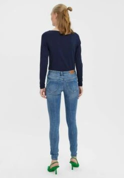 Vero Moda VMLYDIA - Jeans Skinny Fit - Medium Blue Denim 8 Vero Moda VMLYDIA - Jeans Skinny Fit - Medium Blue Denim -Vero Moda Verkäufe ee1320425f7d42e4942afbfa83dc4e4b