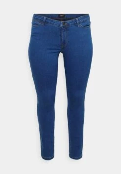 Vero Moda Curve VMRUDY SLIM - Jeans Slim Fit - Meidum Blue Denim -Vero Moda Verkäufe ee55622ae6834cbca4817178cd236d73 1