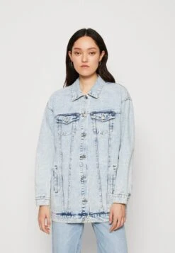 Vero Moda VMOLIVIA JACKET - Jeansjacke - Light Blue Denim