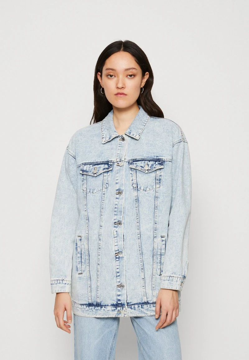 Vero Moda VMOLIVIA JACKET - Jeansjacke - Light Blue Denim 1 Vero Moda VMOLIVIA JACKET - Jeansjacke - Light Blue Denim