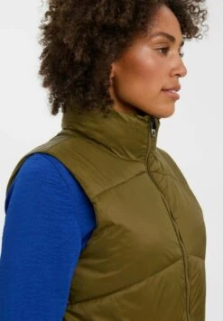 Vero Moda OHNE ÄRMEL - Weste - Olive -Vero Moda Verkäufe ef70635ec95b4f90ab04564eda680d87