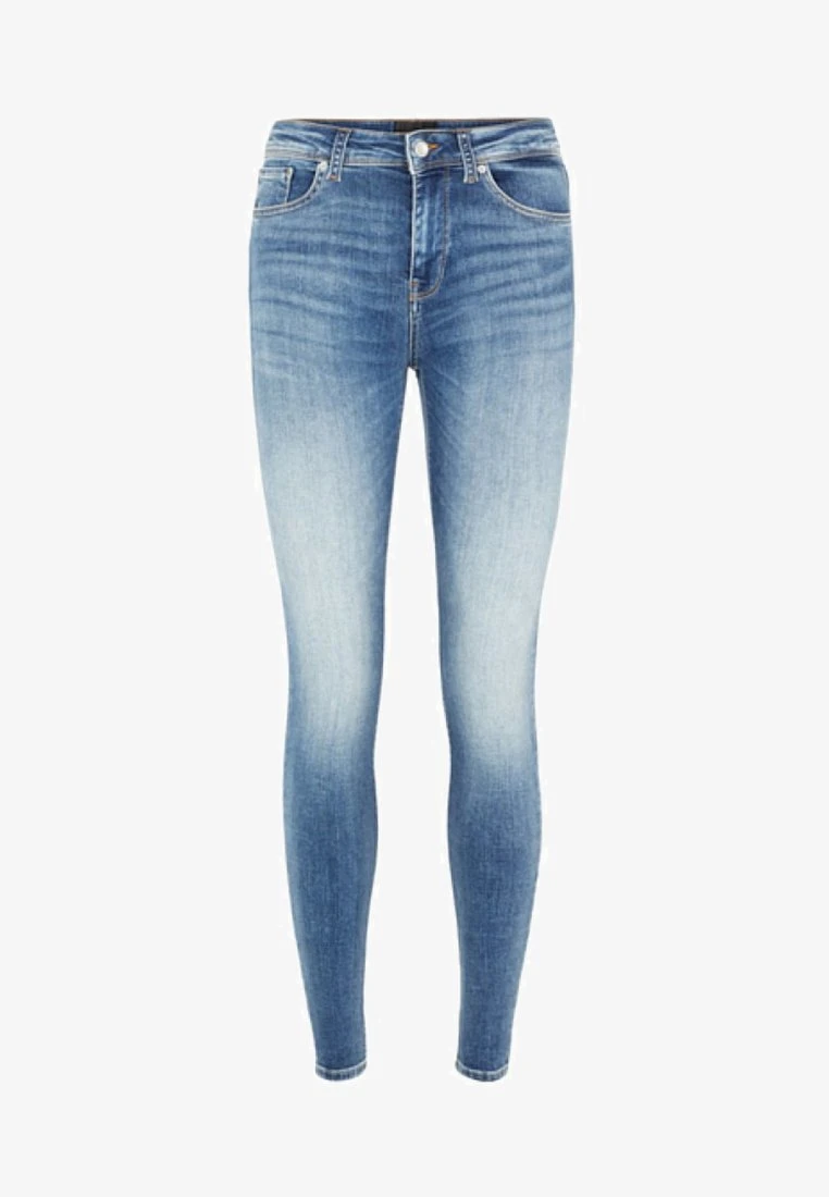Vero Moda VMLUX NORMAL WAIST - Jeans Skinny Fit - Blue Denim 6 Vero Moda VMLUX NORMAL WAIST - Jeans Skinny Fit - Blue Denim – Bild 6