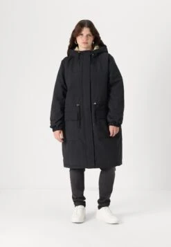 Vero Moda Curve VMCALMA - Parka - Black