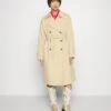 Vero Moda Petite VMPERNILLEMIE LONG - Trenchcoat - Irish Cream