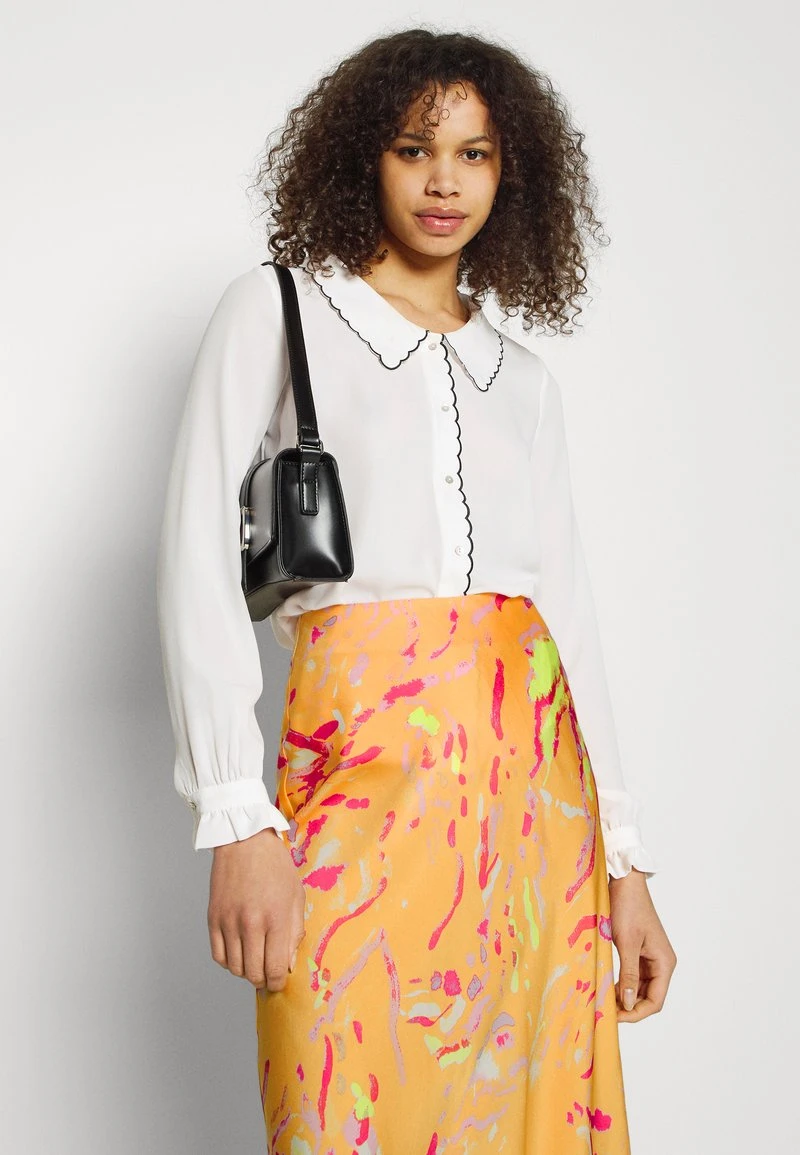 Vero Moda Tall OLI SKIRT - A-Linien-Rock - Mock Orange/heart 4 Vero Moda Tall OLI SKIRT - A-Linien-Rock - Mock Orange/heart – Bild 4