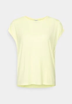 Vero Moda VMAVA PLAIN - T-Shirt Basic - Lemon -Vero Moda Verkäufe f080f4eb569e4d879276e12fb05e727d 1