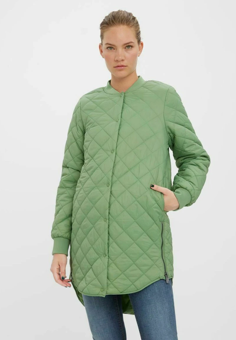 Vero Moda VMHAYLE 3/4 - Kurzmantel - Loden Frost 1 Vero Moda VMHAYLE 3/4 - Kurzmantel - Loden Frost