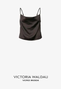 Vero Moda Top - Black -Vero Moda Verkäufe f09ea1d72f744bf2ac1c5cac2a42b274