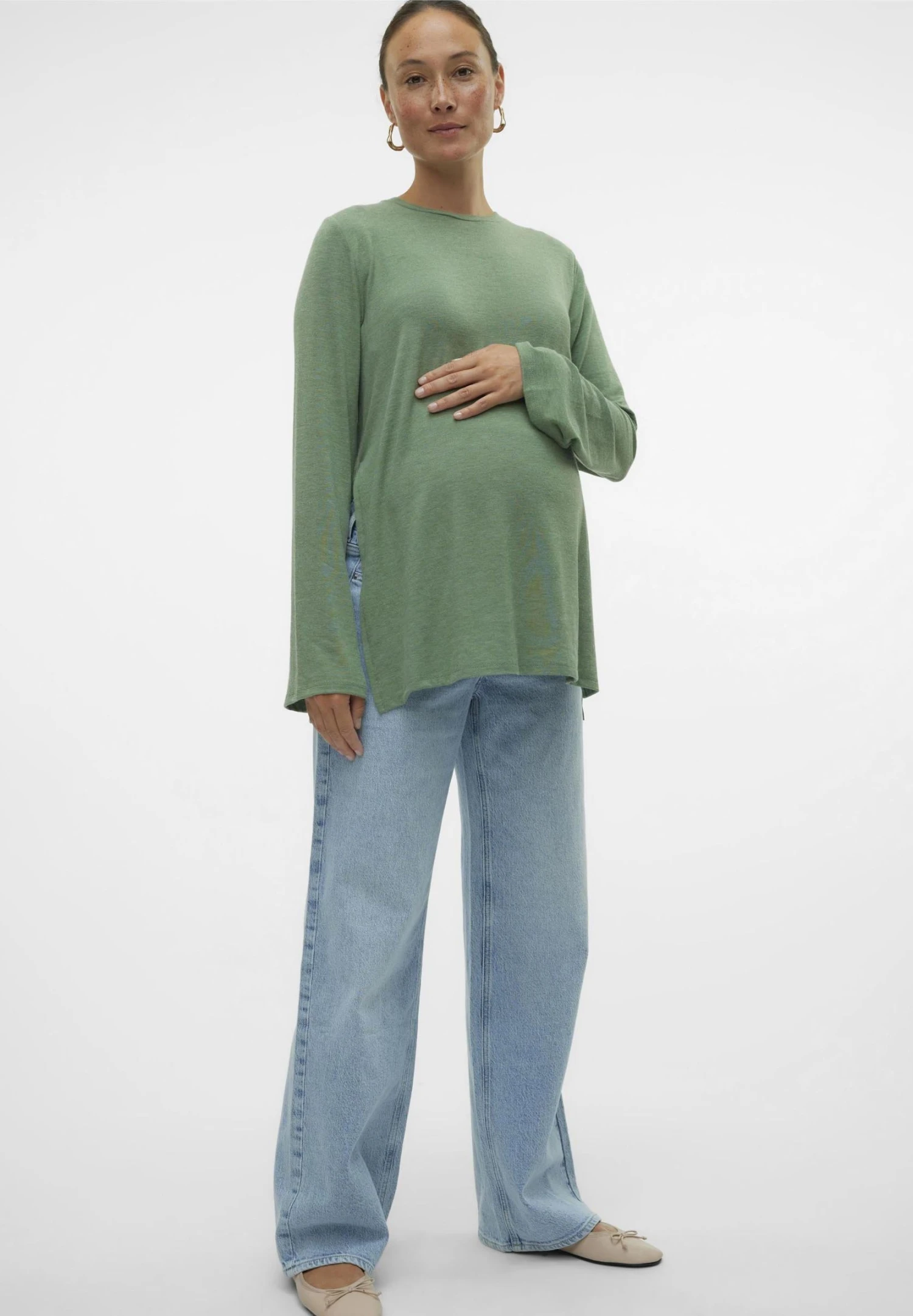 VMMTESSA WIDE - Relaxed Fit Jeans - Light Blue Denim 2 VMMTESSA WIDE - Relaxed Fit Jeans - Light Blue Denim – Bild 2