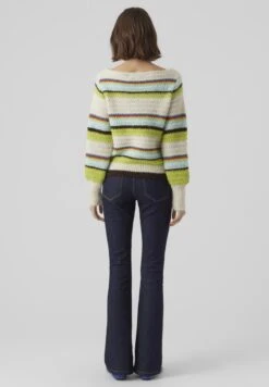 Vero Moda VMELSTAR LS BOATNECK GA EXP - Strickpullover - Birch -Vero Moda Verkäufe f2b590fe504c444bb3838811b35f6d49