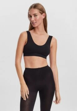 Vero Moda 2 PACK - Bustier - Schwarz