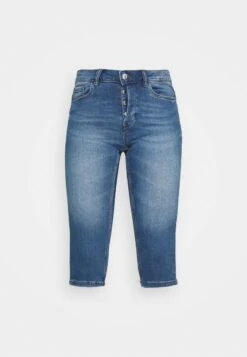 Vero Moda VMSEVEN - Jeans Shorts - Medium Blue Denim -Vero Moda Verkäufe f332721b494c44359cfda7ed876ed148
