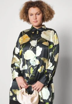 Vero Moda Curve VMRENEE OVERSIZE SHIRT - Langarmshirt - Black/renee -Vero Moda Verkäufe f33601b546f343f0b4ce65b13ca74876