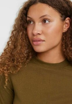 Vero Moda HIGH NECK - T-Shirt Print - Dark Olive 9 Vero Moda HIGH NECK - T-Shirt Print - Dark Olive -Vero Moda Verkäufe f35d437bba3b4f4ca8ab896034d711a6