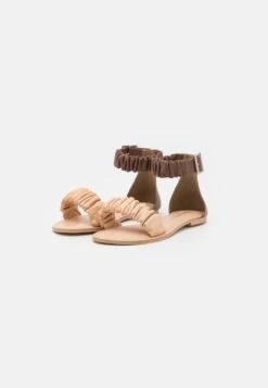 Vero Moda EDITH - Riemensandalette - Beige -Vero Moda Verkäufe f369288f15874ba293aca99c8a4ff911