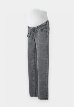 VMMTESSA WIDE BELT - Relaxed Fit Jeans - Medium Grey Denim -Vero Moda Verkäufe f372aa4495f741478891e088776bd832