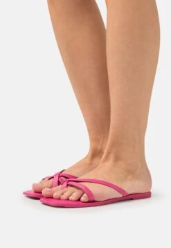 Vero Moda VMELIA - Pantolette Flach - Pink Yarrow