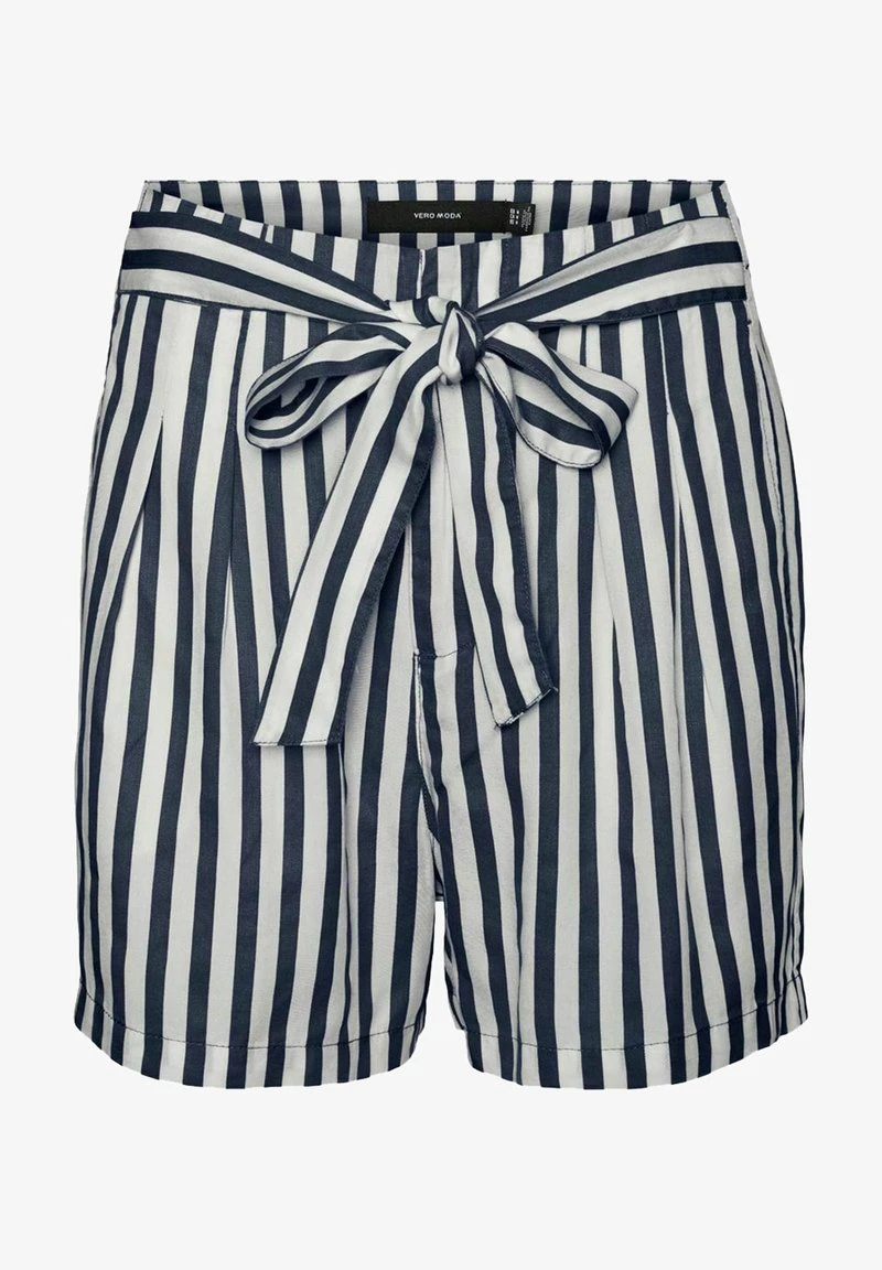 Vero Moda SUMMER GA NOO - Shorts - Navy Blazer 1 Vero Moda SUMMER GA NOO - Shorts - Navy Blazer