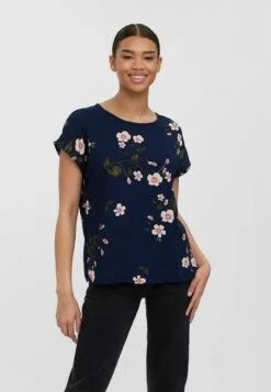 Vero Moda T-Shirt Print - Blue 11 Vero Moda T-Shirt Print - Blue -Vero Moda Verkäufe f4895a811ad648d9bc1519aa953134ac 1