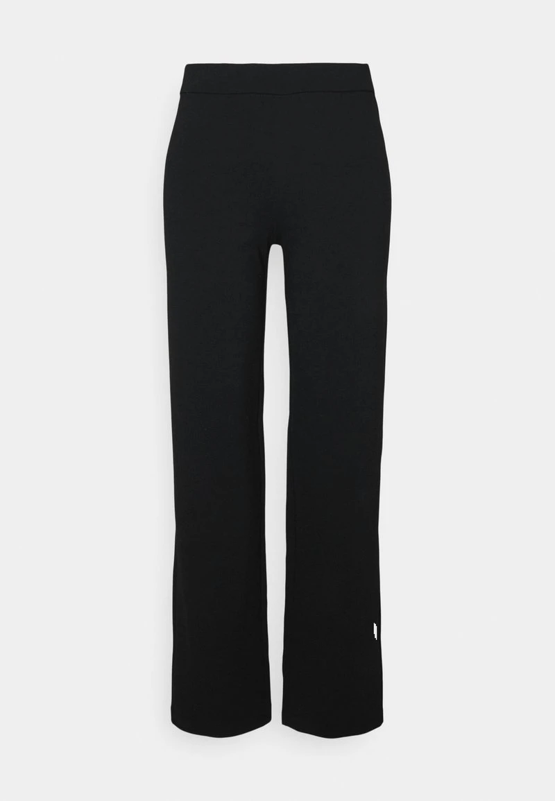 Vero Moda Tall VMKAMMIE STRAIGHT PANT - Stoffhose - Black 6 Vero Moda Tall VMKAMMIE STRAIGHT PANT - Stoffhose - Black – Bild 6