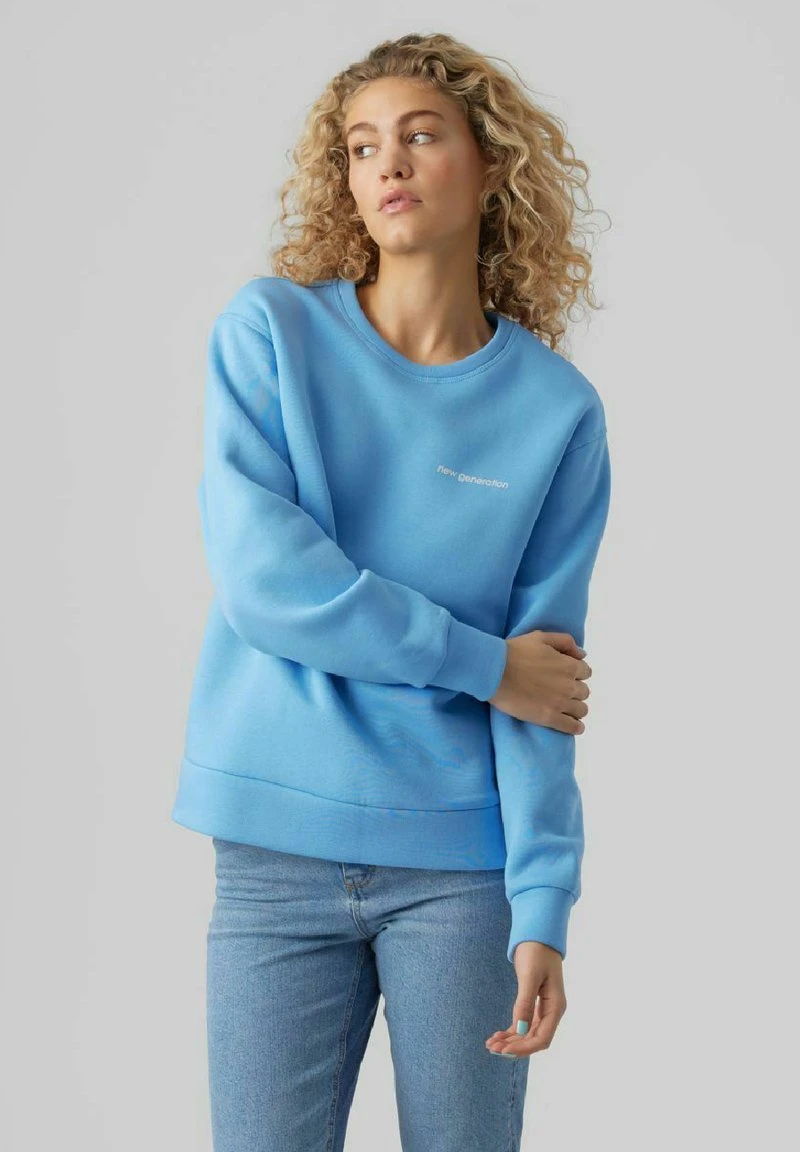 Vero Moda Sweatshirt - Little Boy Blue 6 Vero Moda Sweatshirt - Little Boy Blue – Bild 6