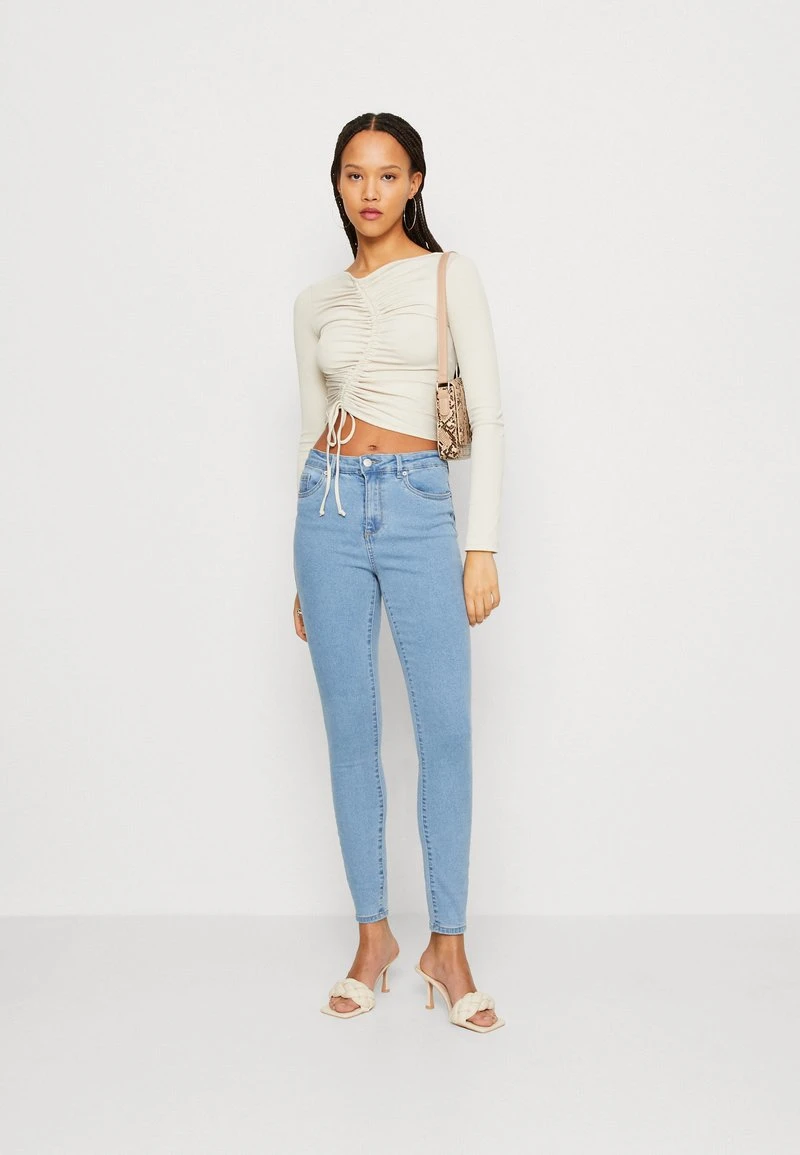 Vero Moda VMLUNA SOPHIA - Jeans Skinny Fit - Light Blue Denim 2 Vero Moda VMLUNA SOPHIA - Jeans Skinny Fit - Light Blue Denim – Bild 2
