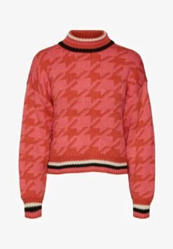 Vero Moda Strickpullover - Red -Vero Moda Verkäufe f5aa4506d19e42fea7d395e693f0f32b