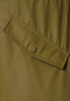 Vero Moda Curve VMSHADYSOFINE COATED JACKET - Regenjacke / Wasserabweisende Jacke - Dark Olive -Vero Moda Verkäufe f68fcf566d6b4bb5ab14bf401fb3a3c6