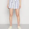 Vero Moda VMDICTHE TIE SHORTS - Shorts - Dazzling Blue